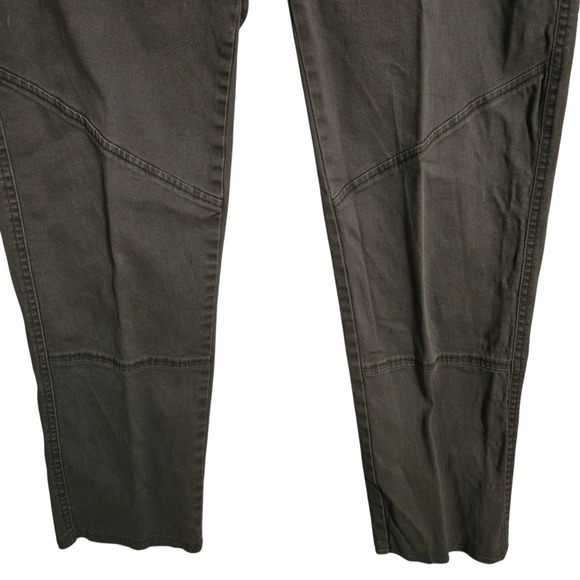 Iron Co Mens Jogger Pants Elastic Waist Drawstring Cargo Style Gray Size M 32 34 - Picture 3 of 12